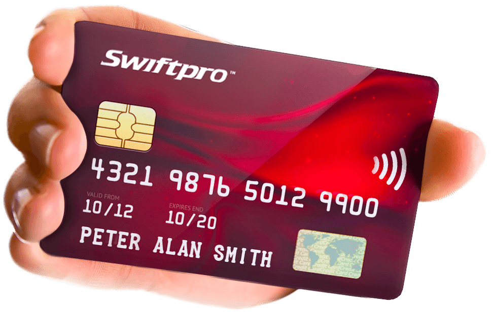 Swiftpro Sample Credit Card