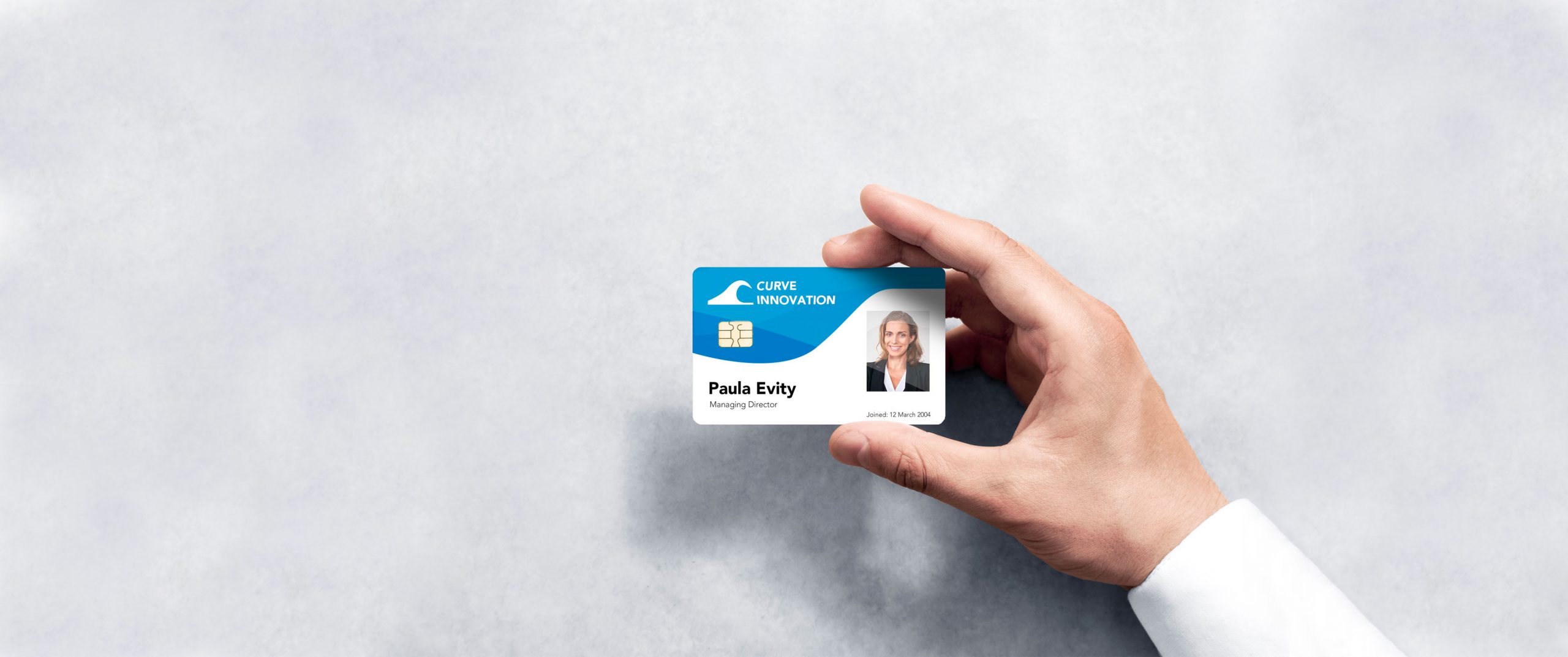 Sample Company Card
