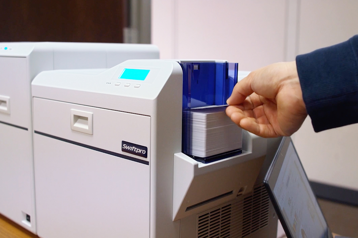 Explore K60 ID card printer encoding capabilities